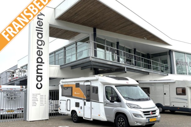 Tweedehands Burstner campers camper kopen
