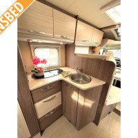 Bürstner Nexxo Summer 660 T uit 2016 Foto #7