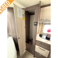 Bürstner Nexxo Summer 660 T uit 2016 Foto #11