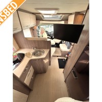 Bürstner Nexxo Summer 660 T uit 2016 Foto #13