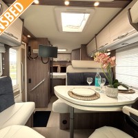 Bürstner Nexxo Summer 660 T uit 2016 Foto #20