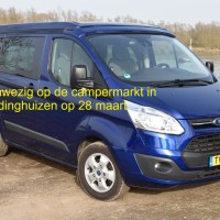 Westfalia campers NUGGET uit 2016