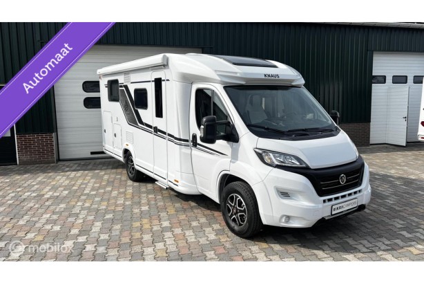 Knaus Sky TI 650 MEG/9-G AUTOMAAT/Fietslift/Lithium/Router