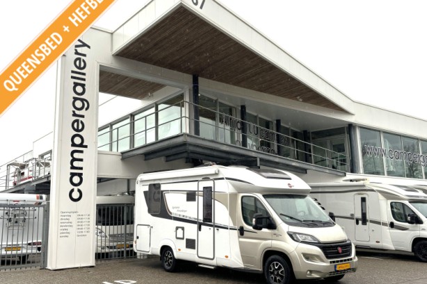 Tweedehands Burstner campers camper kopen