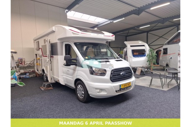 Roller Team Kronos 261 Tl  weinig km 2019