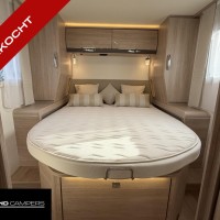 Rapido 696F Automaat Queensbed Levelsysteem Litium Zonnepanelen Omvormer Foto #2