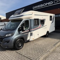 Rapido 696F Automaat Queensbed Levelsysteem Litium Zonnepanelen Omvormer Foto #4