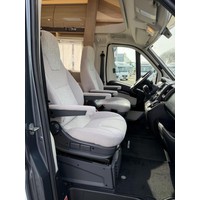 Rapido 696F Automaat Queensbed Levelsysteem Litium Zonnepanelen Omvormer Foto #33