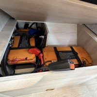 Rapido 696F Automaat Queensbed Levelsysteem Litium Zonnepanelen Omvormer Foto #44