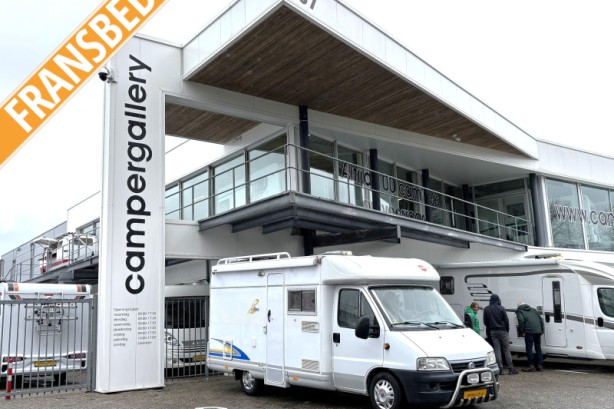 Tweedehands Burstner campers camper kopen