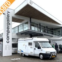 Tweedehands Burstner campers camper kopen