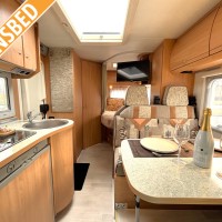 Bürstner T 585 uit 2004 Foto #16