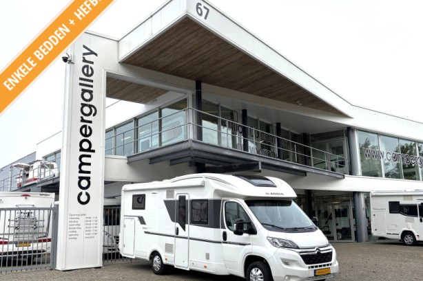 Tweedehands Adria campers camper kopen