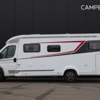LMC Tourer T730G 165pk | Lengtebedden | Thule Luifel | Thule Fietsendrager| Gescheiden douche | Zenec multimediasysteem | Foto #2