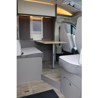 LMC Tourer T730G 165pk | Lengtebedden | Thule Luifel | Thule Fietsendrager| Gescheiden douche | Zenec multimediasysteem | Foto #5