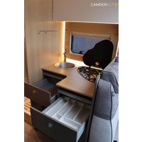 LMC Tourer T730G 165pk | Lengtebedden | Thule Luifel | Thule Fietsendrager| Gescheiden douche | Zenec multimediasysteem | Foto #11