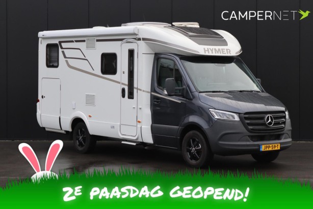 Hymer BMC-T 580 | 170pk Automaat | Lithium accu | Dubbele bodem | LED koplampen | Centrale deurvergrendeling opbouw | Lengtebedden | Abus extra slot |