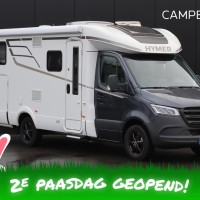 Tweedehands Hymer camper kopen