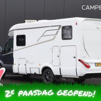 Hymer BMC-T 580 | 170pk Automaat | Lithium accu | Dubbele bodem | LED koplampen | Centrale deurvergrendeling opbouw | Lengtebedden | Abus extra slot | Foto #1