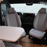 Hymer BMC-T 580 | 170pk Automaat | Lithium accu | Dubbele bodem | LED koplampen | Centrale deurvergrendeling opbouw | Lengtebedden | Abus extra slot | Foto #8