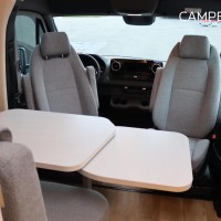 Hymer BMC-T 580 | 170pk Automaat | Lithium accu | Dubbele bodem | LED koplampen | Centrale deurvergrendeling opbouw | Lengtebedden | Abus extra slot | Foto #9