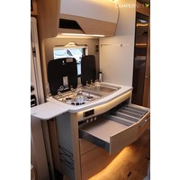 Hymer BMC-T 580 | 170pk Automaat | Lithium accu | Dubbele bodem | LED koplampen | Centrale deurvergrendeling opbouw | Lengtebedden | Abus extra slot | Foto #12