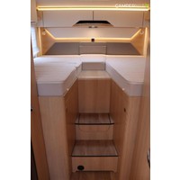 Hymer BMC-T 580 | 170pk Automaat | Lithium accu | Dubbele bodem | LED koplampen | Centrale deurvergrendeling opbouw | Lengtebedden | Abus extra slot | Foto #15