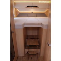 Hymer BMC-T 580 | 170pk Automaat | Lithium accu | Dubbele bodem | LED koplampen | Centrale deurvergrendeling opbouw | Lengtebedden | Abus extra slot | Foto #17