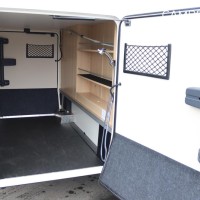 Hymer BMC-T 580 | 170pk Automaat | Lithium accu | Dubbele bodem | LED koplampen | Centrale deurvergrendeling opbouw | Lengtebedden | Abus extra slot | Foto #35