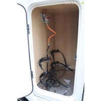 Hymer BMC-T 580 | 170pk Automaat | Lithium accu | Dubbele bodem | LED koplampen | Centrale deurvergrendeling opbouw | Lengtebedden | Abus extra slot | Foto #38