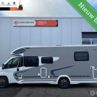 Chausson TITANIUM 728EB/5 PERSOONS/2x AIRCO/QUEENSBED/HEFBED Foto #1