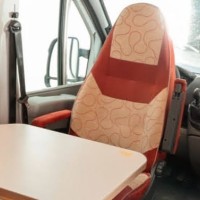 Adria campers Compact SL uit 2009 Foto #5