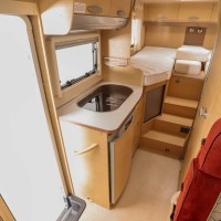 Adria campers Compact SL uit 2009 Foto #6