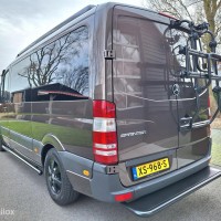 Mercedes Sprinter 316 2.2 CDI Automaat. Camper 6 persoons, Slaap-Hef-dak, Luifel, Fietsendrager, Airco, Luchtvering stoelen. Foto #7