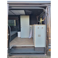 Mercedes Sprinter 316 2.2 CDI Automaat. Camper 6 persoons, Slaap-Hef-dak, Luifel, Fietsendrager, Airco, Luchtvering stoelen. Foto #20