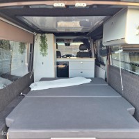 Mercedes Sprinter 316 2.2 CDI Automaat. Camper 6 persoons, Slaap-Hef-dak, Luifel, Fietsendrager, Airco, Luchtvering stoelen. Foto #25