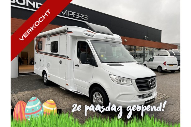 Weinsberg 640 MEG Pepper Edition 170PK Automaat Enkele Bedden Schotel Luifel