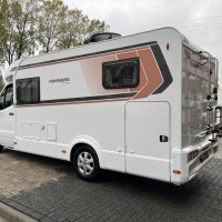 Weinsberg 640 MEG Pepper Edition 170PK Automaat Enkele Bedden Schotel Luifel Foto #5