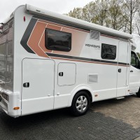 Weinsberg 640 MEG Pepper Edition 170PK Automaat Enkele Bedden Schotel Luifel Foto #6