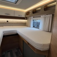 Weinsberg 640 MEG Pepper Edition 170PK Automaat Enkele Bedden Schotel Luifel Foto #14