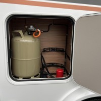 Weinsberg 640 MEG Pepper Edition 170PK Automaat Enkele Bedden Schotel Luifel Foto #30