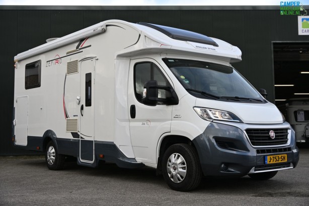 Roller Team Zefiro 266 TL Queensbed|Hefbed|Zonnepaneel etc.
