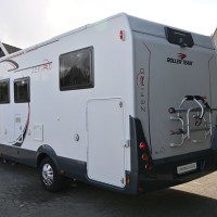 Roller Team Zefiro 266 TL Queensbed|Hefbed|Zonnepaneel etc. Foto #2