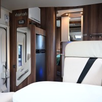 Roller Team Zefiro 266 TL Queensbed|Hefbed|Zonnepaneel etc. Foto #5