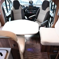 Roller Team Zefiro 266 TL Queensbed|Hefbed|Zonnepaneel etc. Foto #6