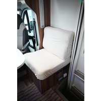 Roller Team Zefiro 266 TL Queensbed|Hefbed|Zonnepaneel etc. Foto #7