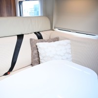 Roller Team Zefiro 266 TL Queensbed|Hefbed|Zonnepaneel etc. Foto #8