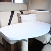 Roller Team Zefiro 266 TL Queensbed|Hefbed|Zonnepaneel etc. Foto #9