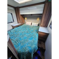 Roller Team Zefiro 266 TL Queensbed|Hefbed|Zonnepaneel etc. Foto #23