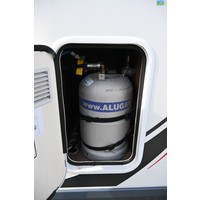 Roller Team Zefiro 266 TL Queensbed|Hefbed|Zonnepaneel etc. Foto #57